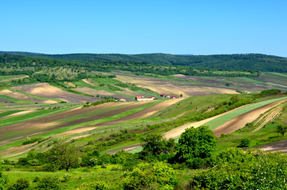 Nature panorama excursion