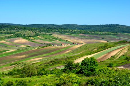 Nature panorama excursion