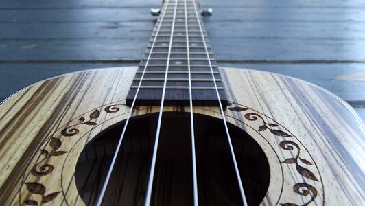 Acoustic instrument hawaii photo