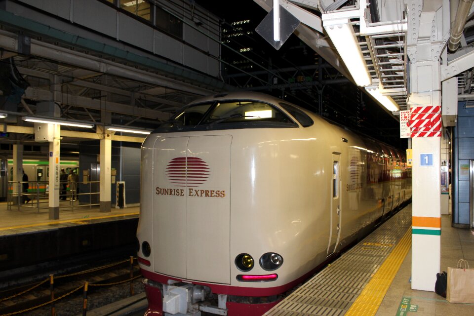 Jr shikoku 285 system sunrise izumo