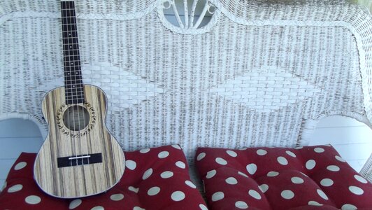 Patio furniture summer music