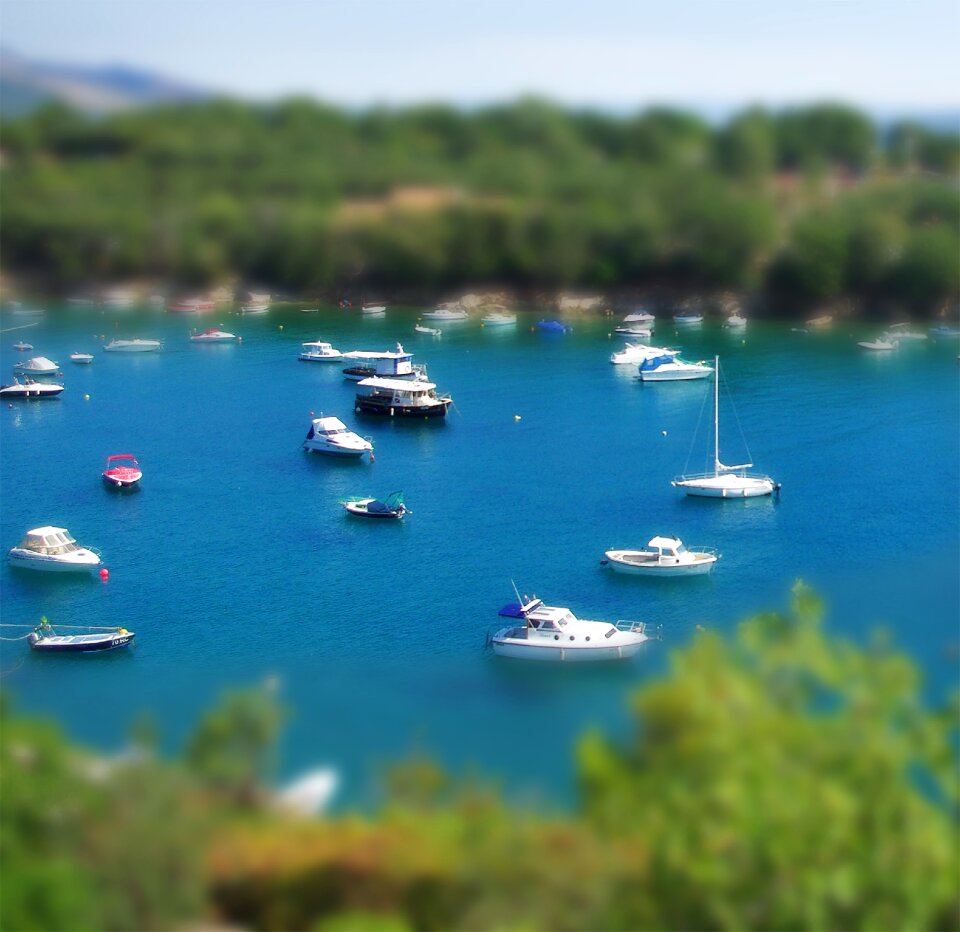 Croatia sea water