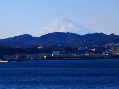 Sea mountain tokyo bay