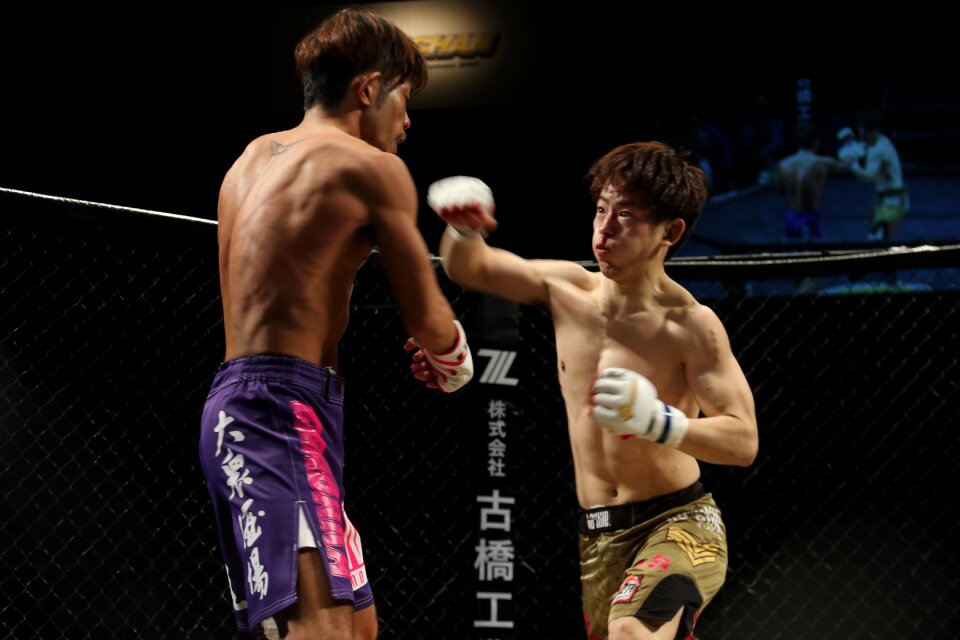 Japan martial arts shooto