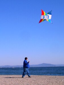 Man japanese blue sky