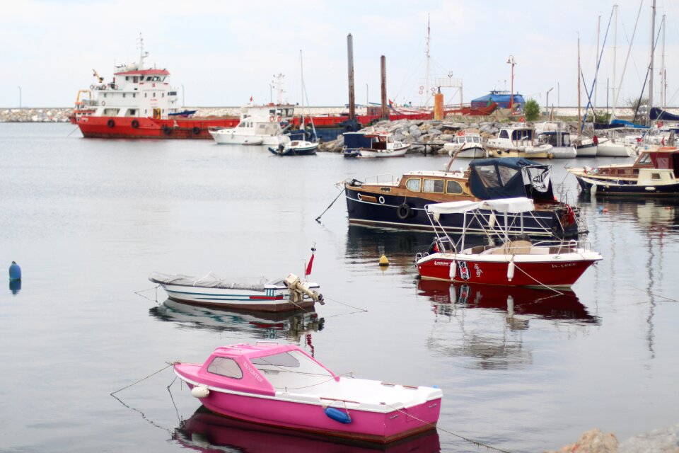 Bay pink calm