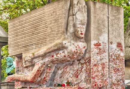 Father lachaise cemetery paris