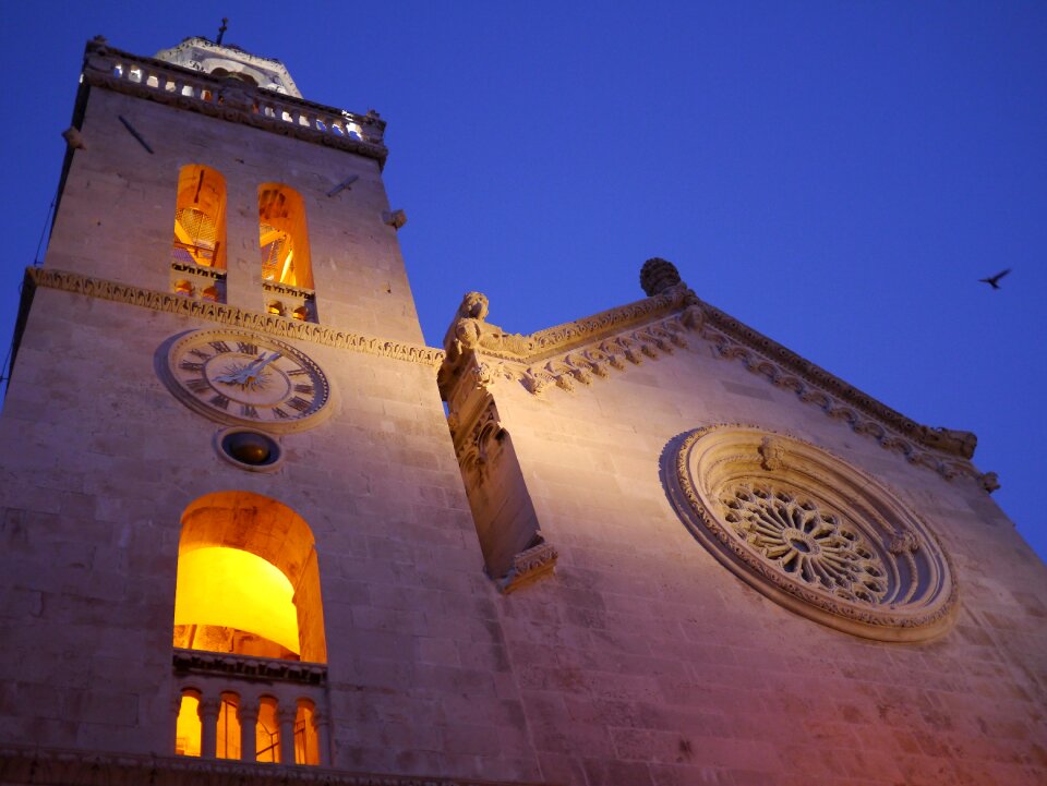 Church croatia campanile