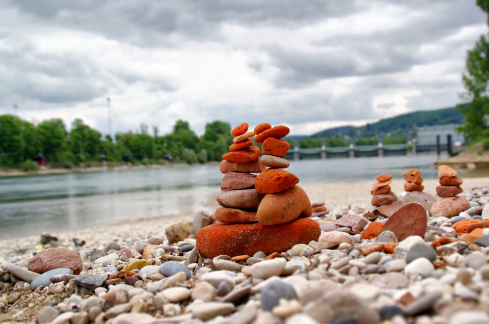Landscape rock outdoors