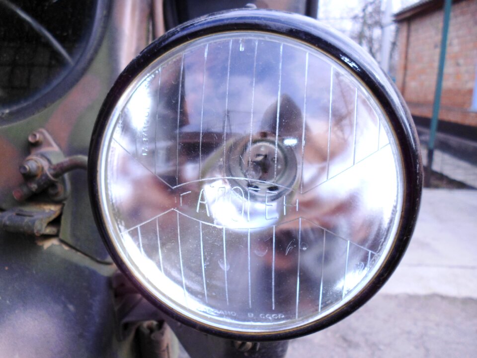 Optics machine uaz