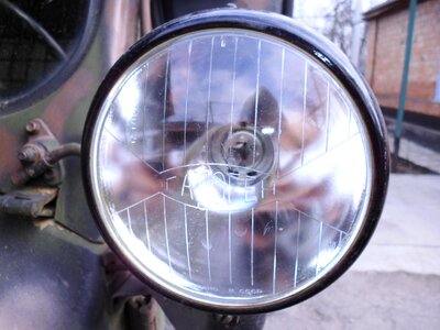 Optics machine uaz