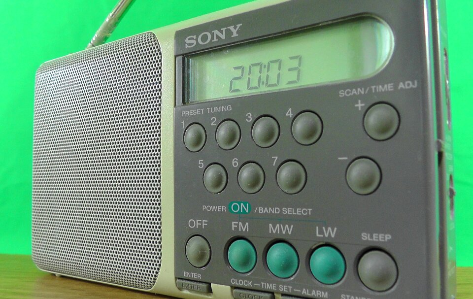 Antenna buttons setting