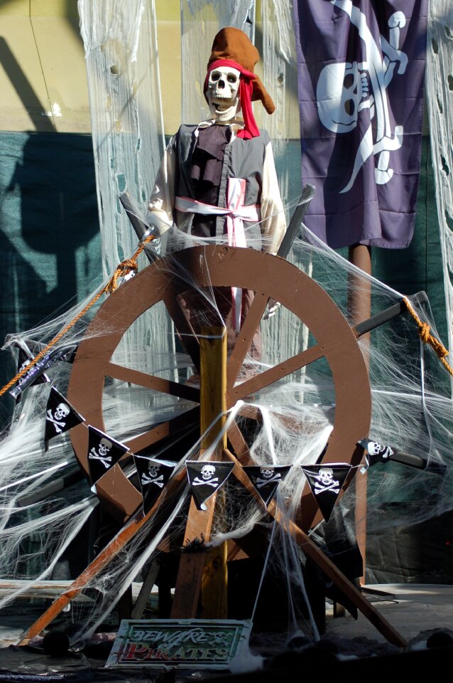Halloween wheel