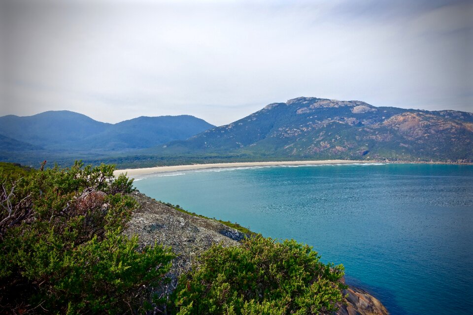 Beach coast scenery