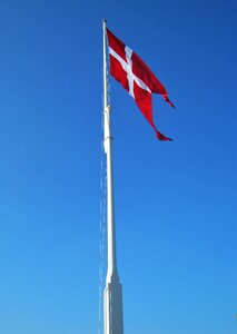 Denmark danish flag photo