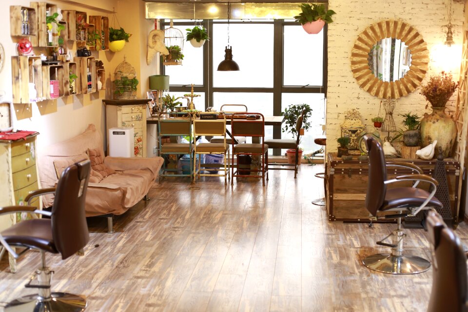 Studio indoor design
