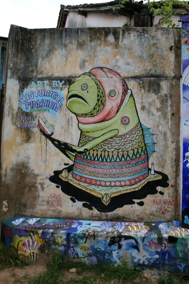 Holiday wall stranger