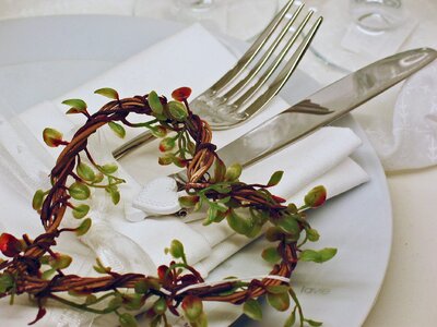 Invitation celebration table photo