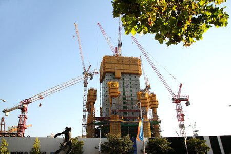 Construction building corporation