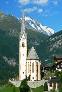Carinthia austria steeple photo