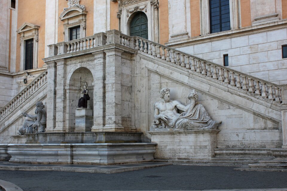 Stairs stone mediterranean