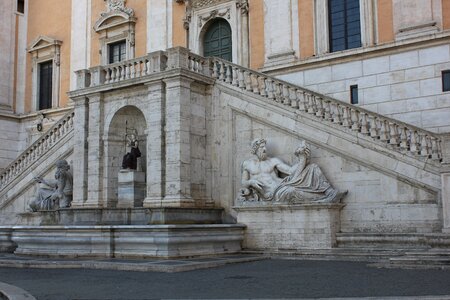 Stairs stone mediterranean photo