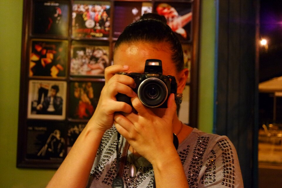 Photography lens digital