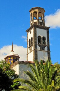 Spain sky lighthouse photo