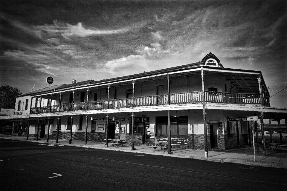 Building architecture heritage