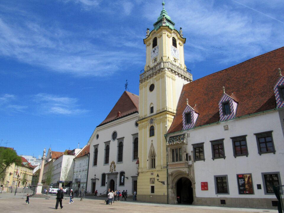 Bratislava slovakia center
