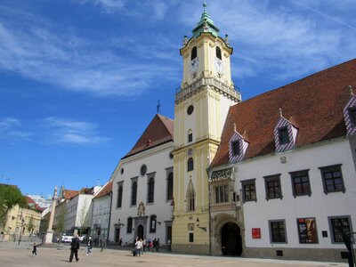 Bratislava slovakia center