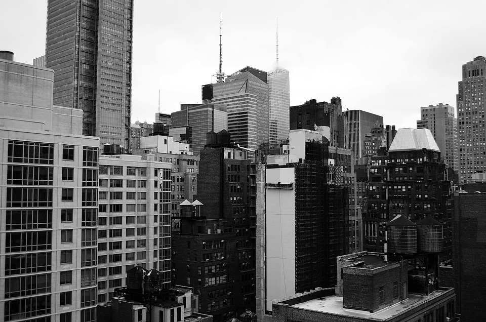 Tower architecture urban