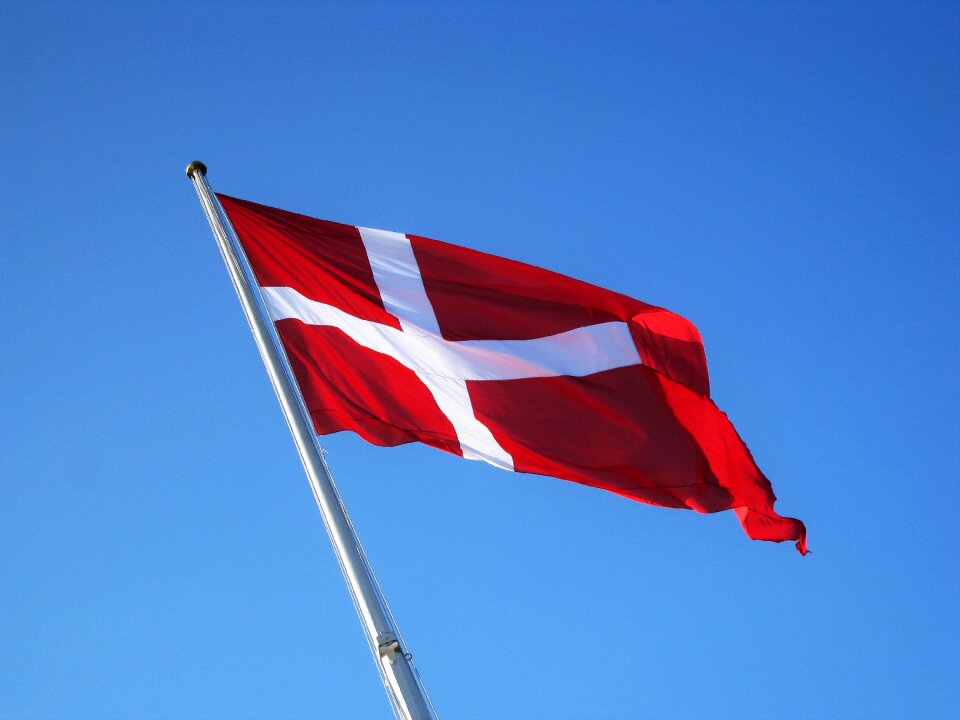 Flag national flag blue sky