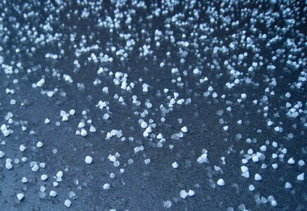 Eisklümpchen precipitate weather in june