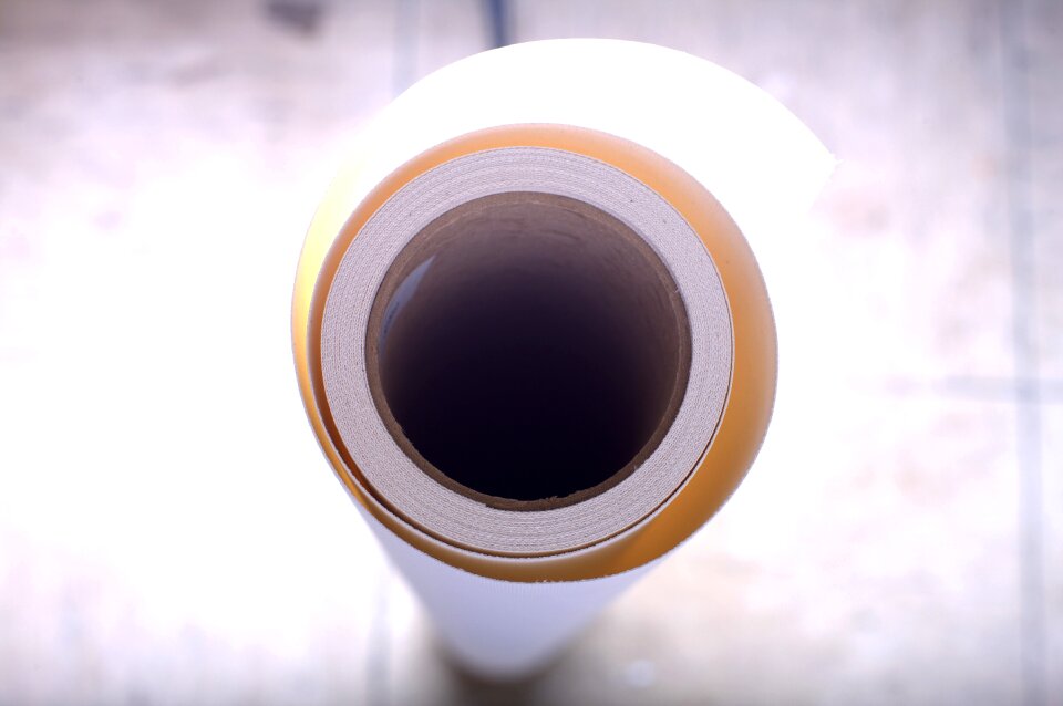 Role paper roll wide format print