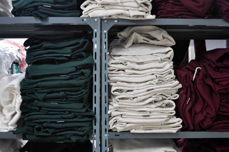 Stock industry fashion