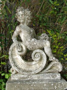 Figure stone nature