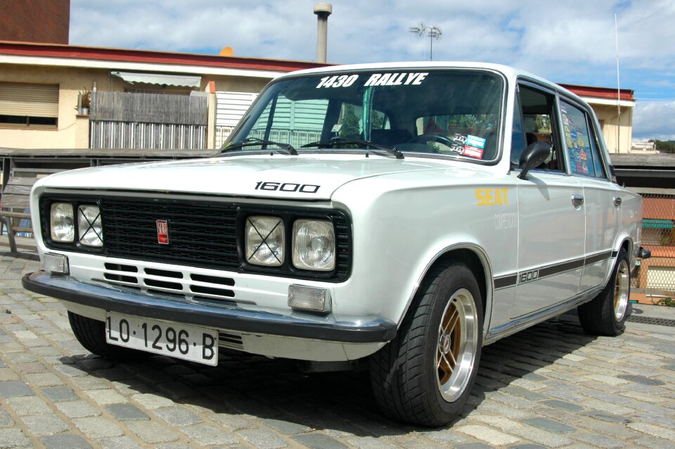 Seventies abarth frontal