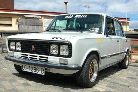 Seventies abarth frontal
