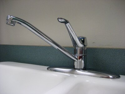 Water plumbing fixture photo