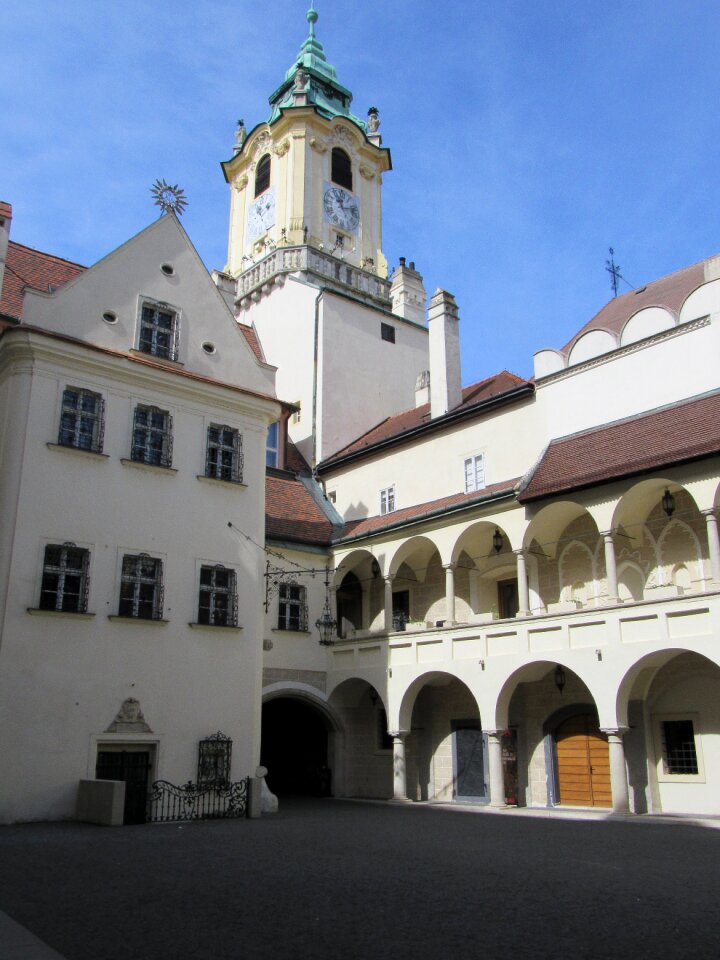 Bratislava slovakia center