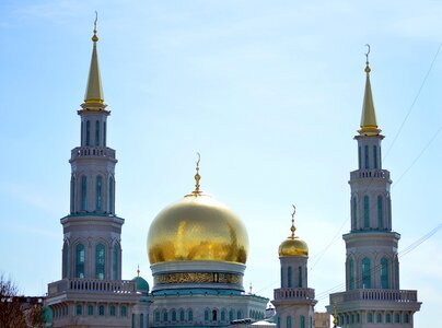 Islam religion minaret