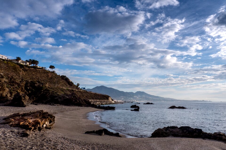 Lighthouse mijas mijas malaga photo