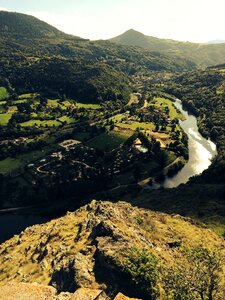 River terrain green