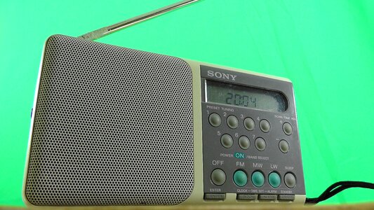 Antenna buttons setting
