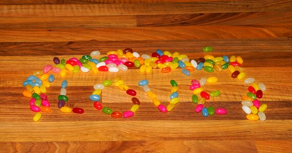 Love colorful sweet