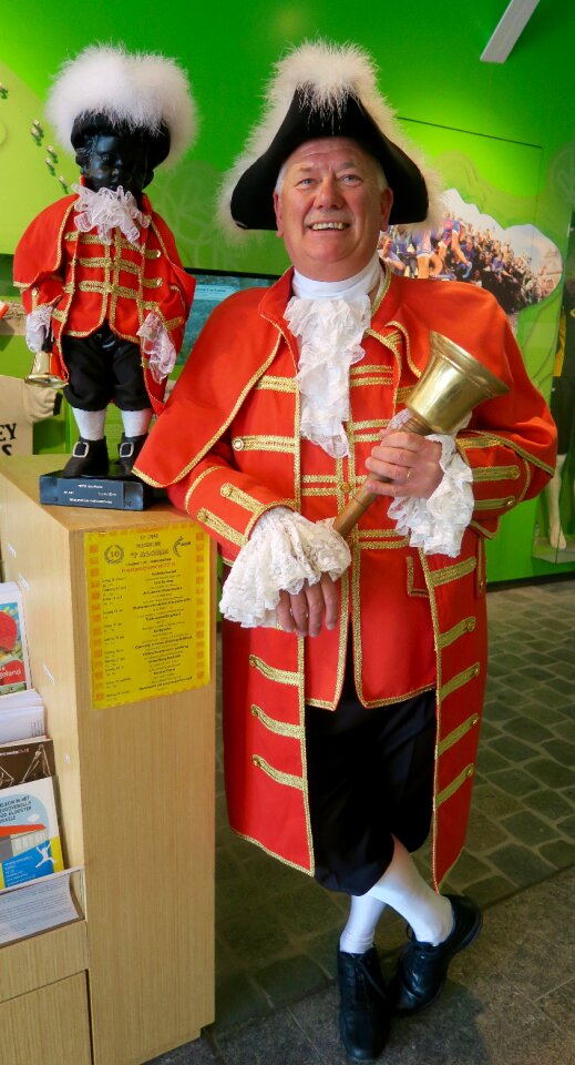 Costume male clock
