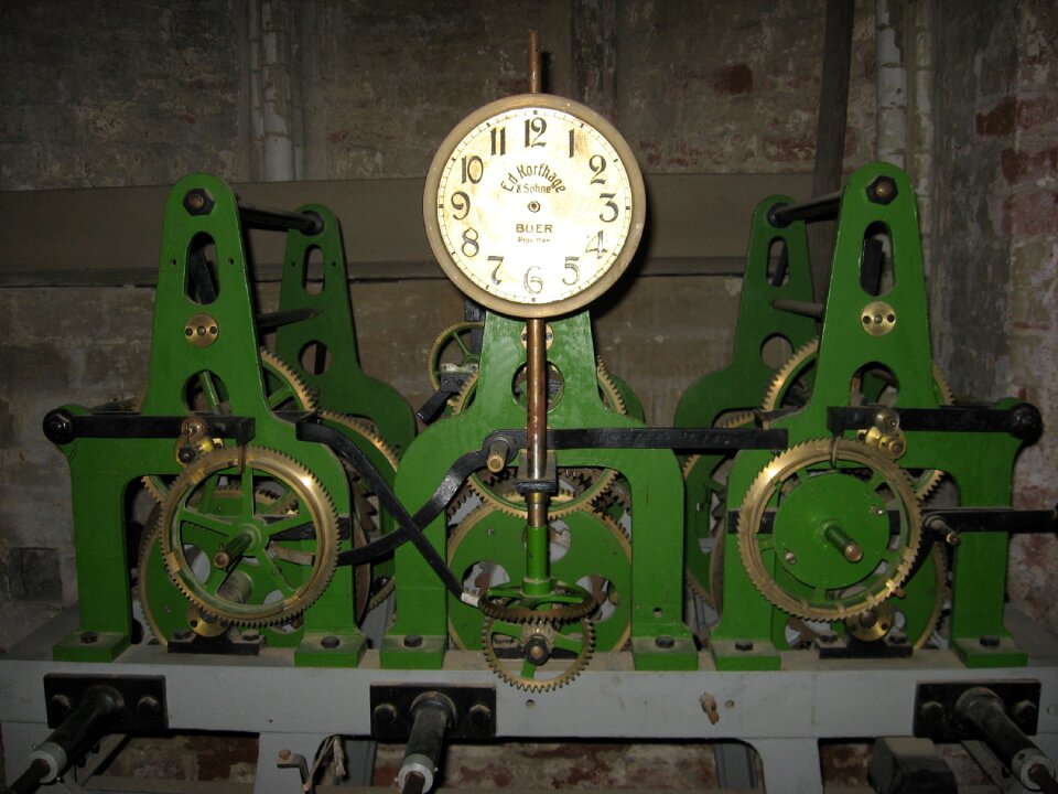 Timepiece technology mechanics