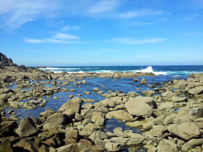 Sea atlantic water