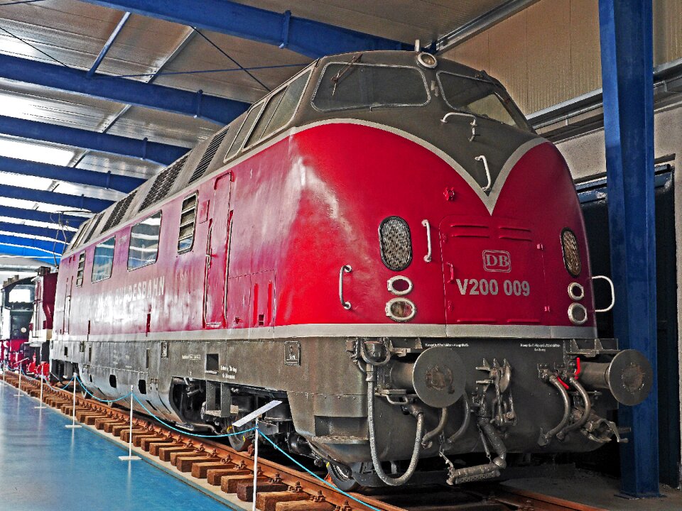 Economic miracle 1950-years deutsche bundesbahn